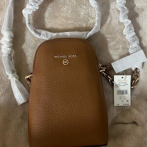 Michael Kors Brown Crossbody Bag